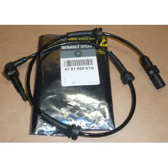 Capteur, vitesse de roue OE 479100001N