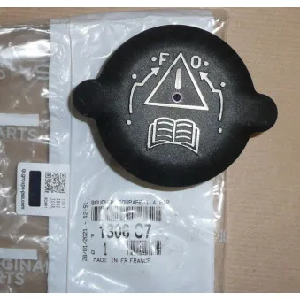 Bouchon, réservoir de liquide de refroidissement OE 1306C7