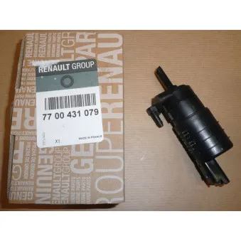 Pompe d'eau de nettoyage, nettoyage des vitres OE 7700431079