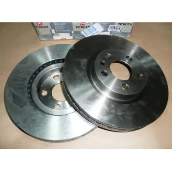 Jeu de 2 disques de frein avant OE 4249H5