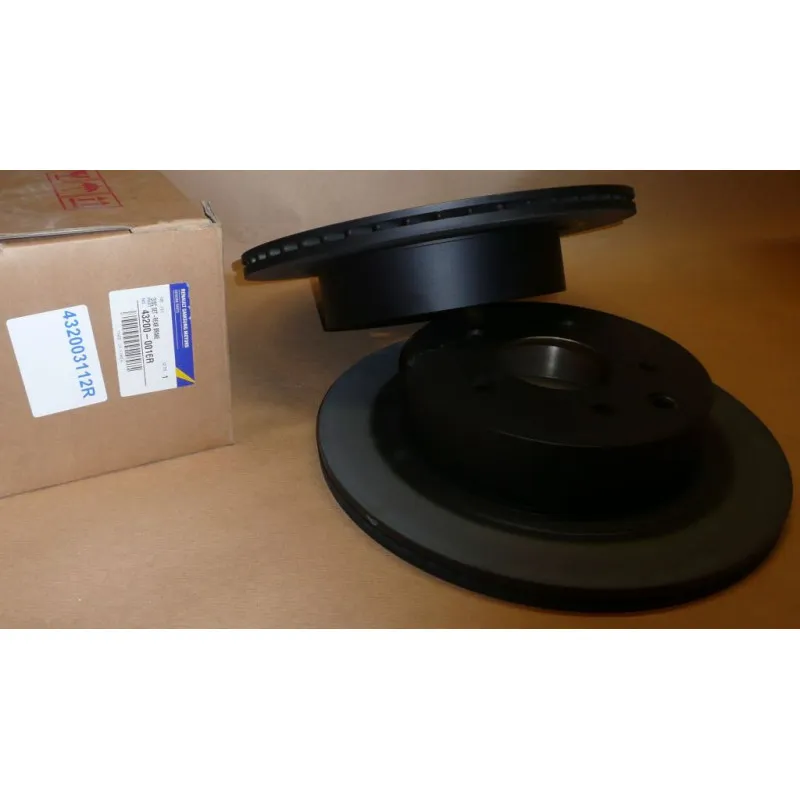 Jeu de 2 disques de frein arrière OE 432003112R