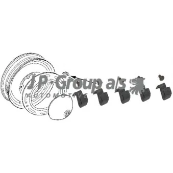 Rivet JP GROUP 8161000116