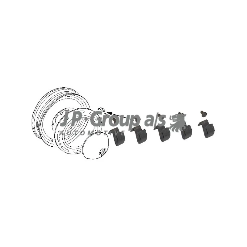 Rivet JP GROUP 8161000116