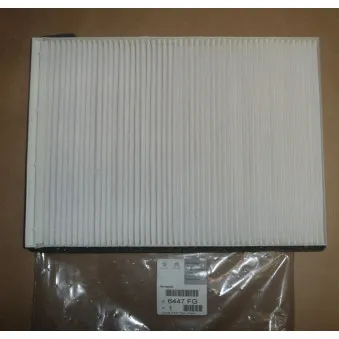 Filtre, air de l'habitacle OE 6447FG