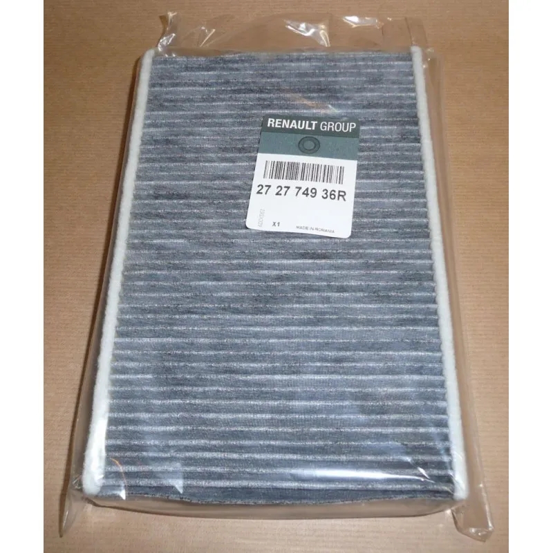 Filtre, air de l'habitacle OE 272774936R