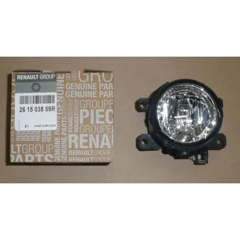 Projecteur antibrouillard OE 261503859R