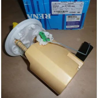 Capteur, niveau de carburant OE 6001548608