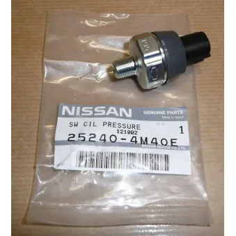 Indicateur de pression d'huile OE 252404M40E