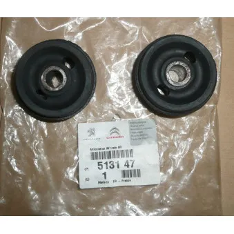 Suspension, corps de l'essieu OE 513147