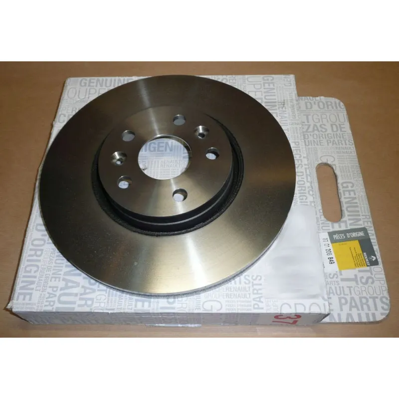 Jeu de 2 disques de frein avant OE 7701208849