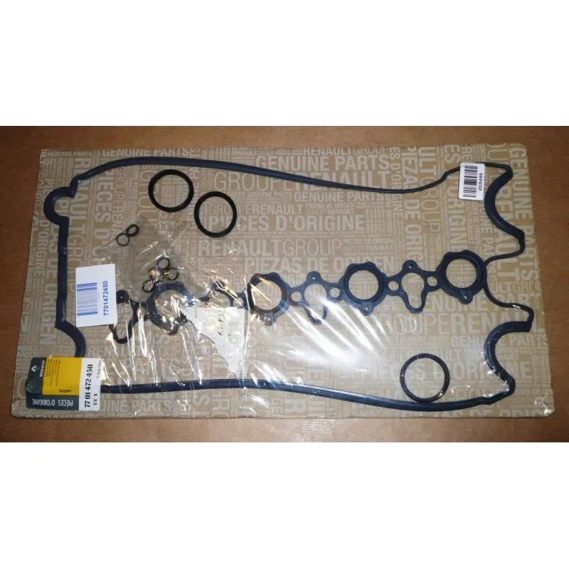 Jeu de joints d'étanchéité, couvercle de culasse OE 7701472450