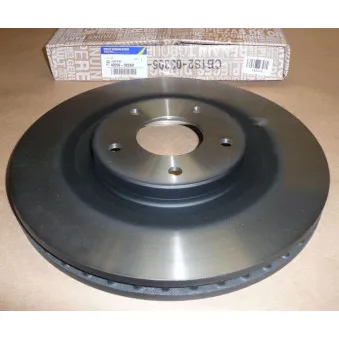 Jeu de 2 disques de frein avant OE 402069828R