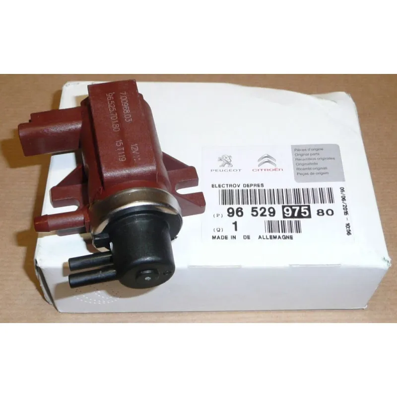 Capteur de pression, turbocompresseur OE 9652997580
