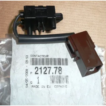 Interrupteur, commande d'embrayage (gestion du moteur) OE 212778