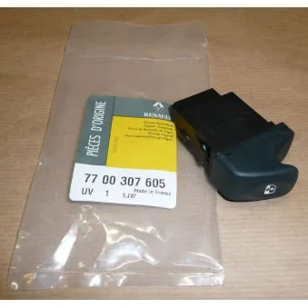 Interrupteur, lève-vitre OE 7700307605