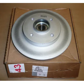 Jeu de 2 disques de frein arrière OE 424934