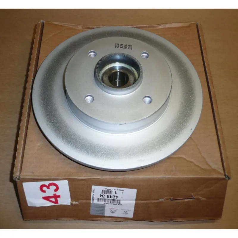 Jeu de 2 disques de frein arrière OE 424934