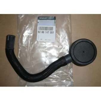 Gaine de suralimentation OE 8200147551