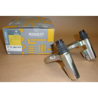 Support, étrier de frein OE 7701060078
