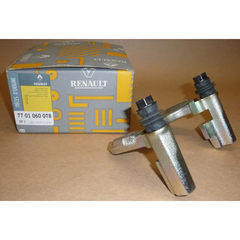 Support, étrier de frein OE 7701060078