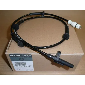Capteur, vitesse de roue OE 8200724127