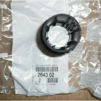 Renvoi d'angle, câble flexible de compteur de vit OE 264302