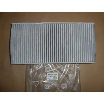 Filtre, air de l'habitacle OE 647943