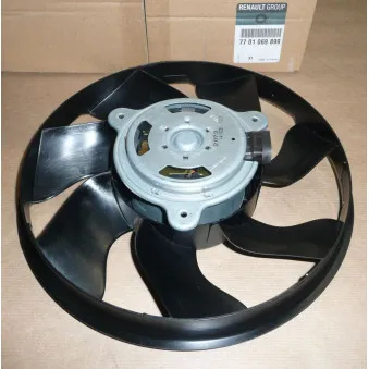 Ventilateur, refroidissement du moteur OE 7701069899
