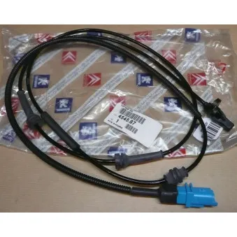 Capteur, vitesse de roue OE 454587