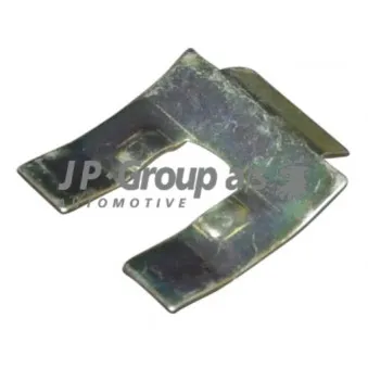Support, flexible de frein JP GROUP 8161650100