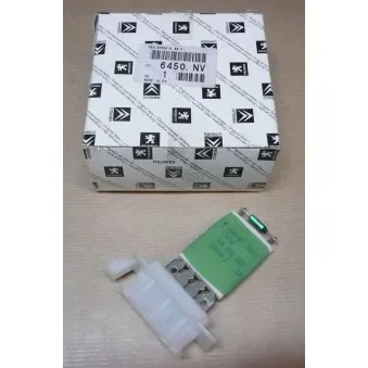 Régulateur, pulseur d'air habitacle OE 6450NV