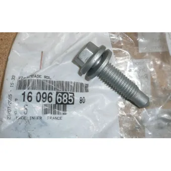 Boulon de fixation, bras transversal OE 1609668580
