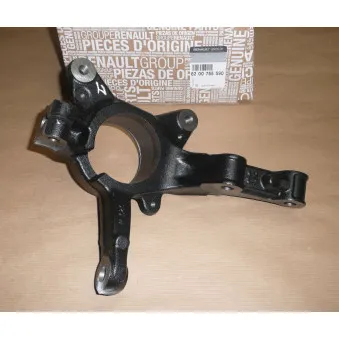 Fusée d'essieu, suspension de roue avant droit OE 8200755590