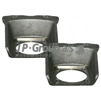 Jeu de supports d'étriers de freins arrière JP GROUP 8163000110