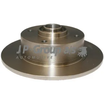 Jeu de 2 disques de frein avant JP GROUP 8163100100