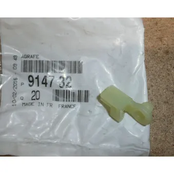Clip, enjoliveur OE 914732