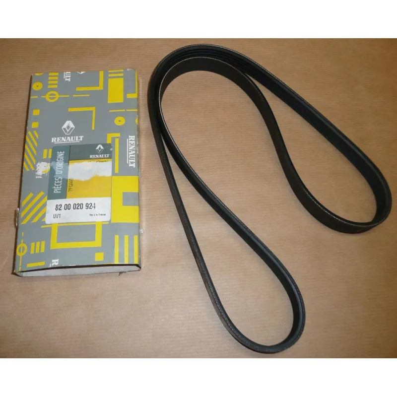 Courroie trapézoïdale à nervures OE 8200020924
