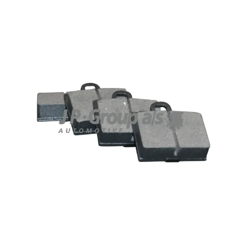 Jeu de 4 plaquettes de frein avant JP GROUP 8163600810