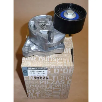 Tendeur de courroie, courroie trapézoïdale à nervures OE 8200761531