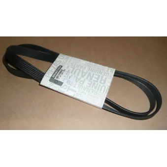Courroie trapézoïdale à nervures OE 7701065995