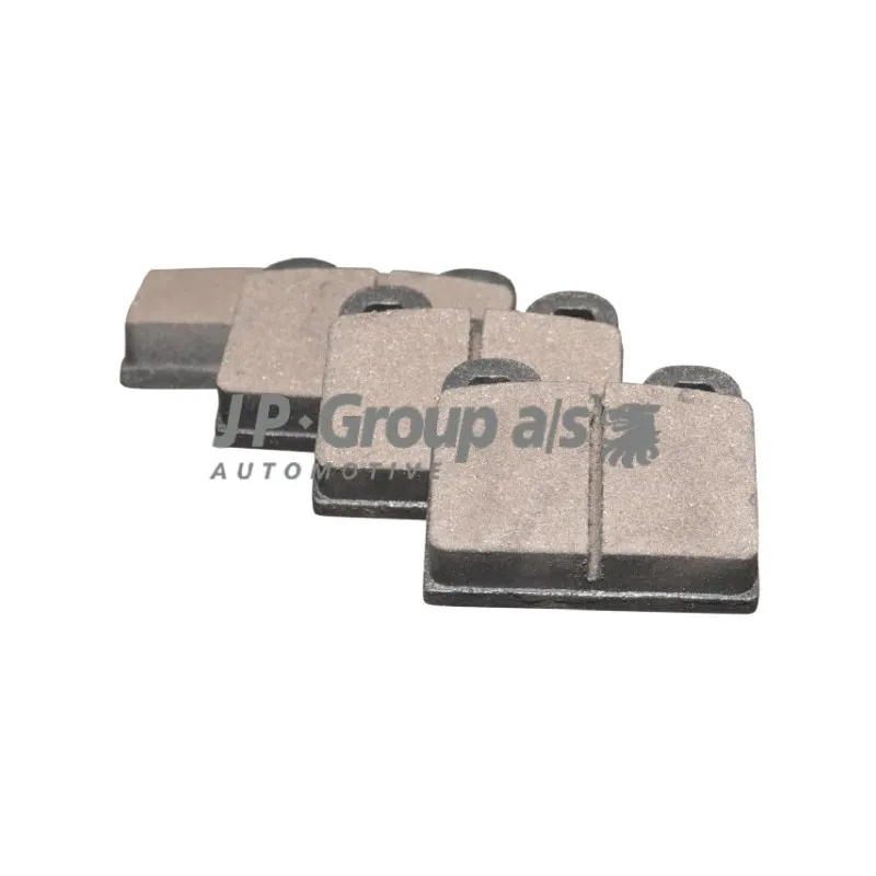 Jeu de 4 plaquettes de frein arrière JP GROUP 8163601110