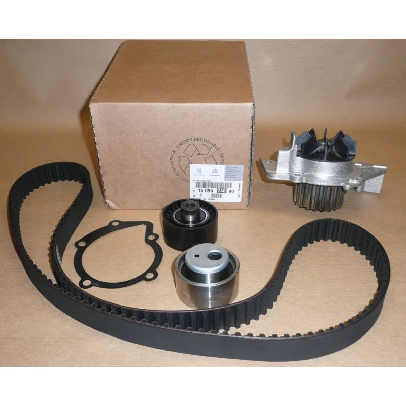 Pompe à eau + kit de courroie de distribution OE 1609524680