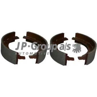 Jeu de mâchoires de frein JP GROUP 8163800310