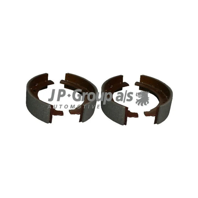 Jeu de mâchoires de frein JP GROUP 8163800310