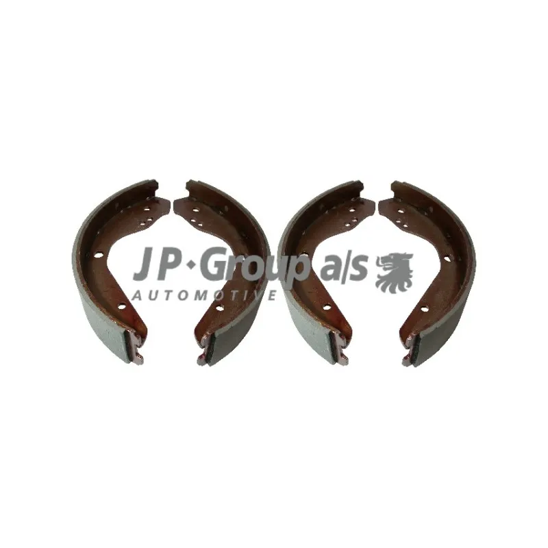 Jeu de mâchoires de frein JP GROUP 8163800510