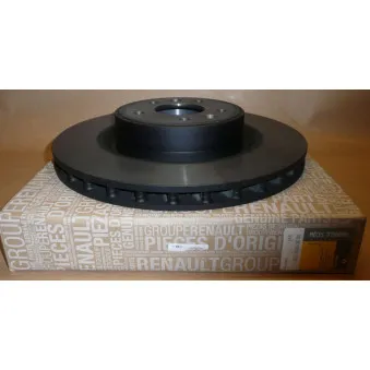 Jeu de 2 disques de frein avant OE 402060012R