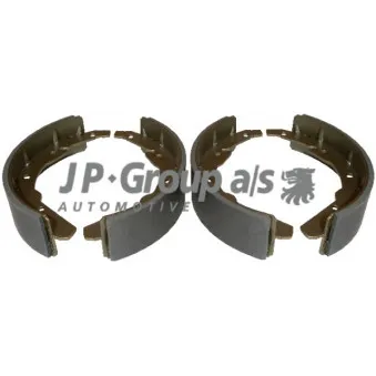Jeu de mâchoires de frein JP GROUP 8163900616