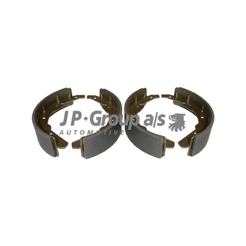 Jeu de mâchoires de frein JP GROUP 8163900616