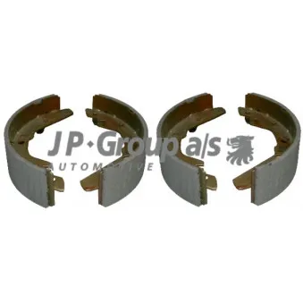 Jeu de mâchoires de frein JP GROUP 8163900710