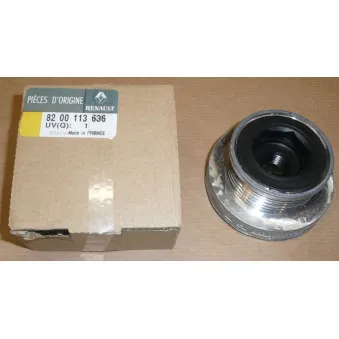 Poulie roue libre, alternateur OE 8200113636